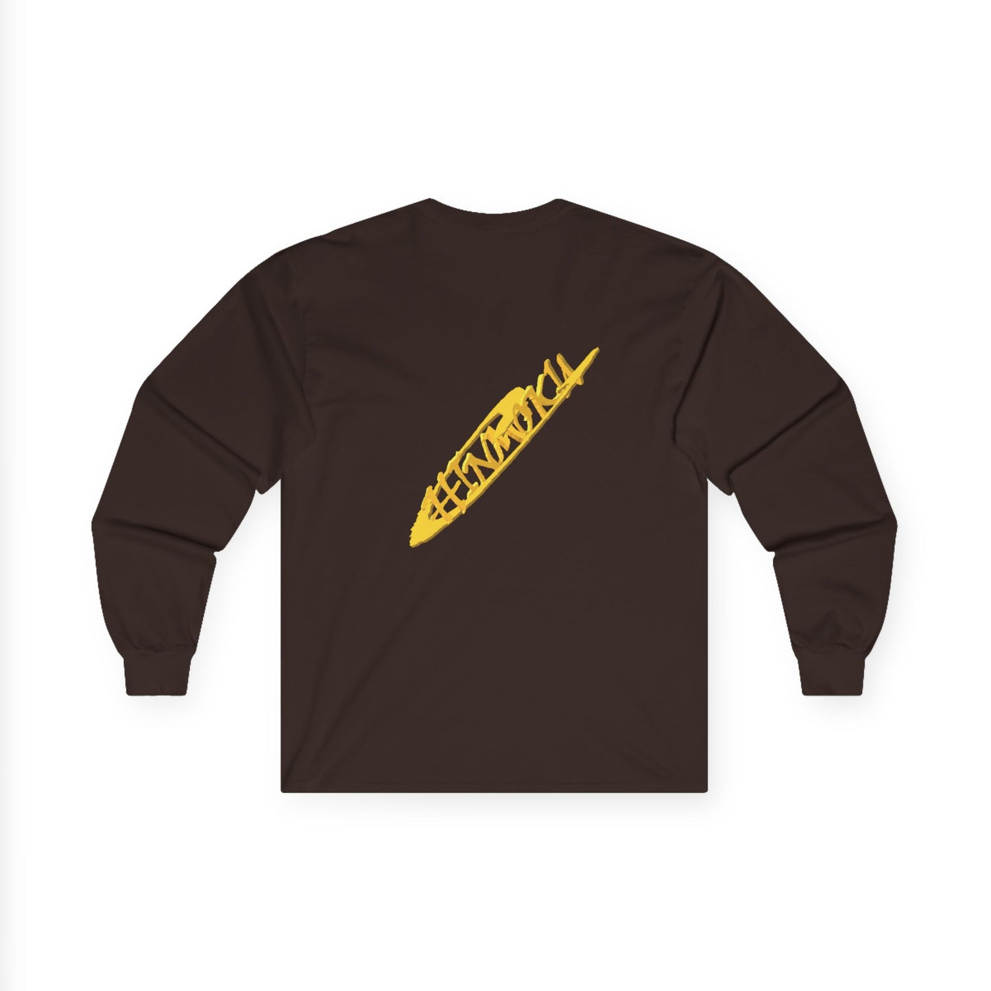 Long Sleeve Tee Gold Signature