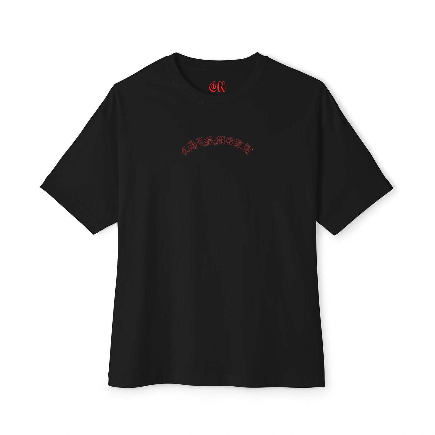 Red English Tee