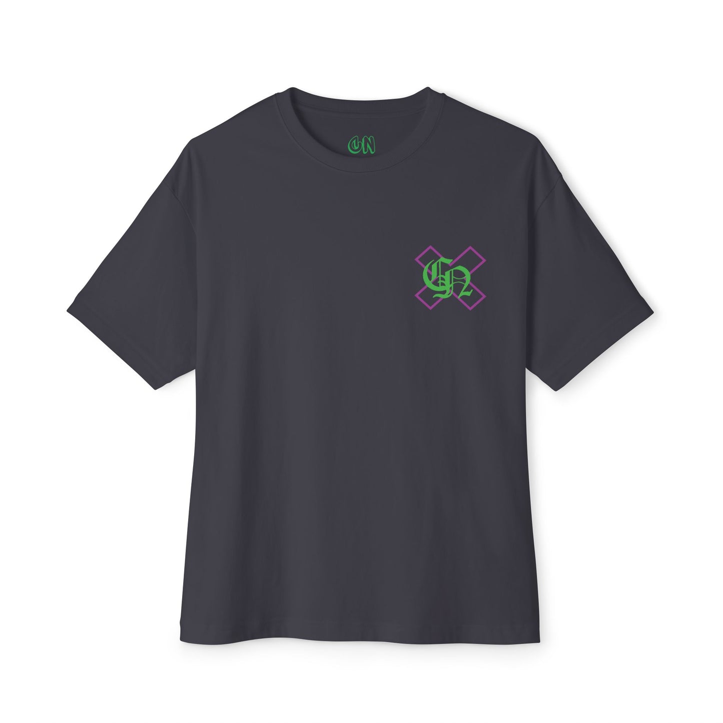 Cross Logo Multicolor English Tee