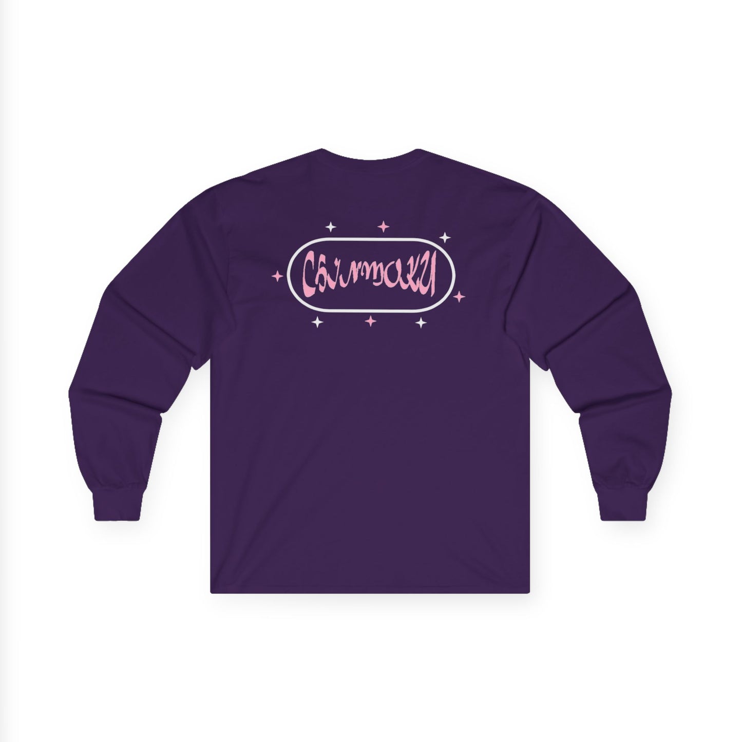 Long Sleeve Tee Pink Stars