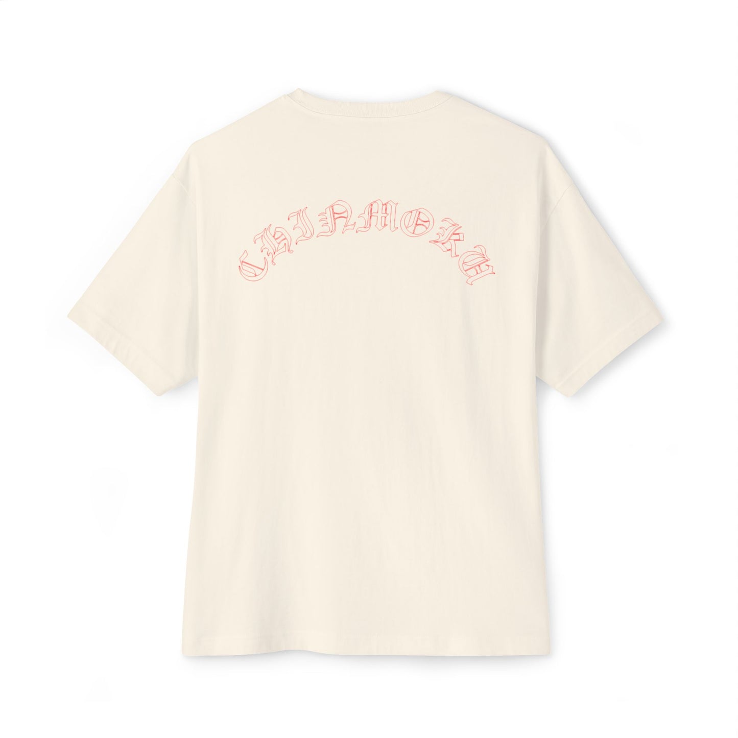 Red English Tee