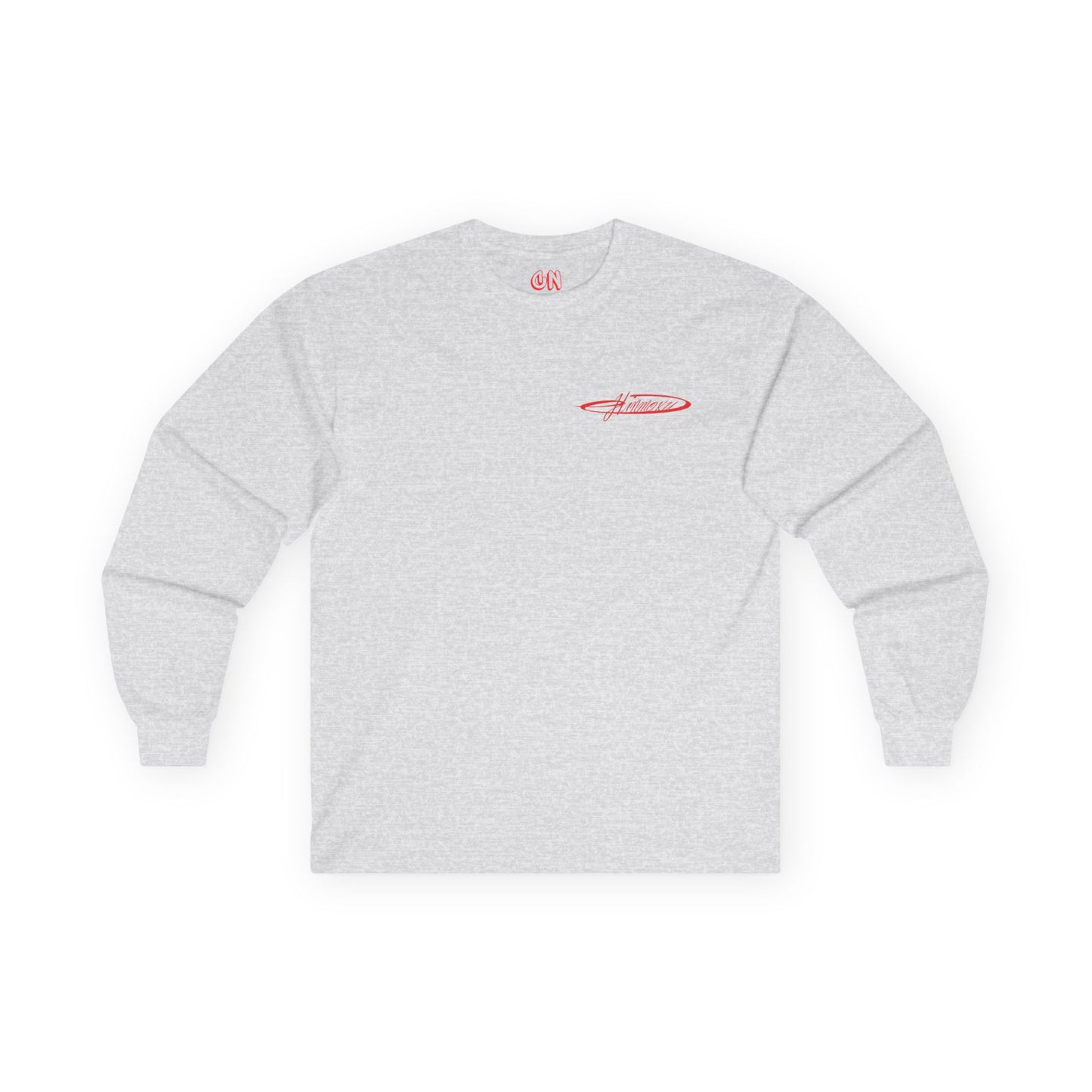 Long Sleeve Tee Red Signature