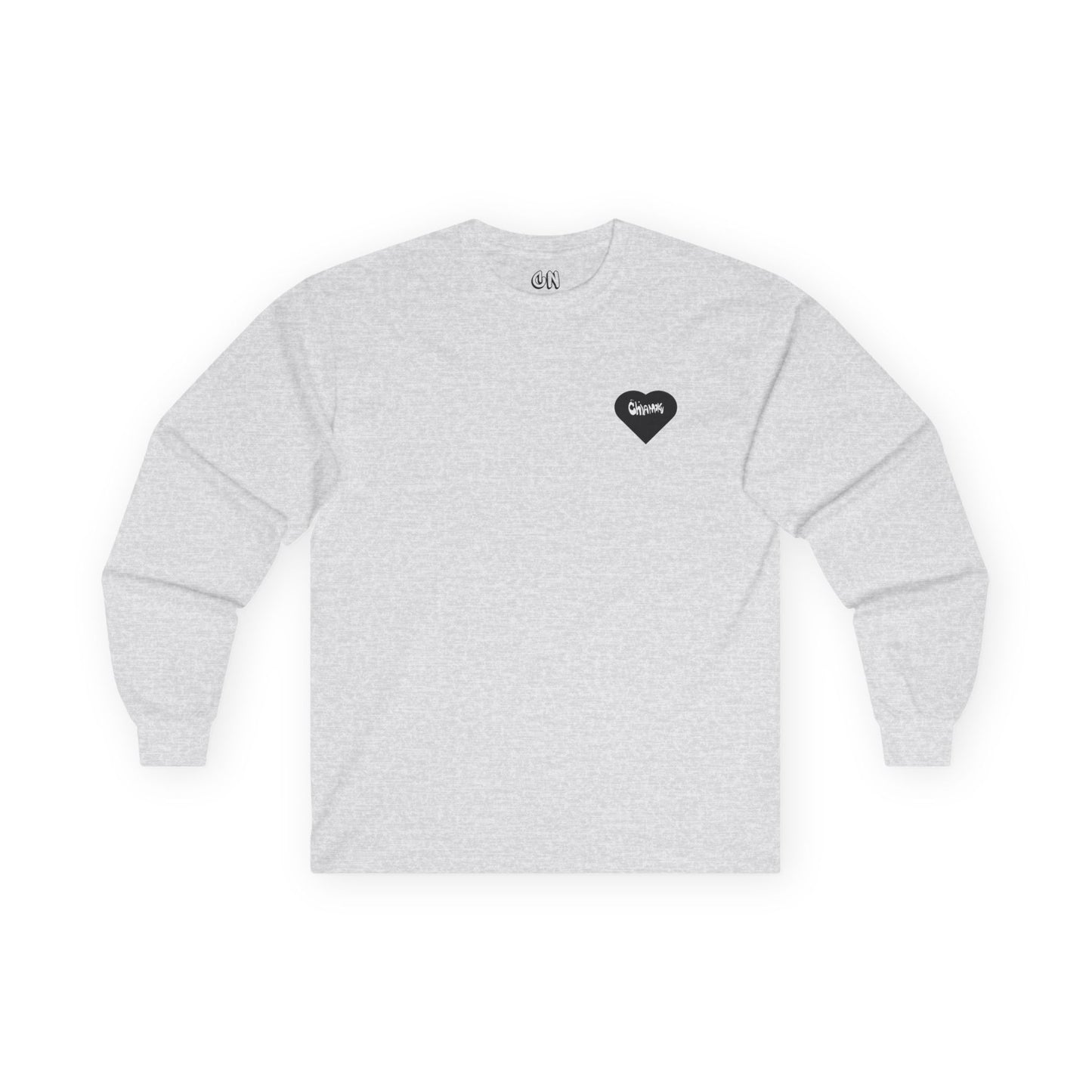 Long Sleeve Tee Black Heart