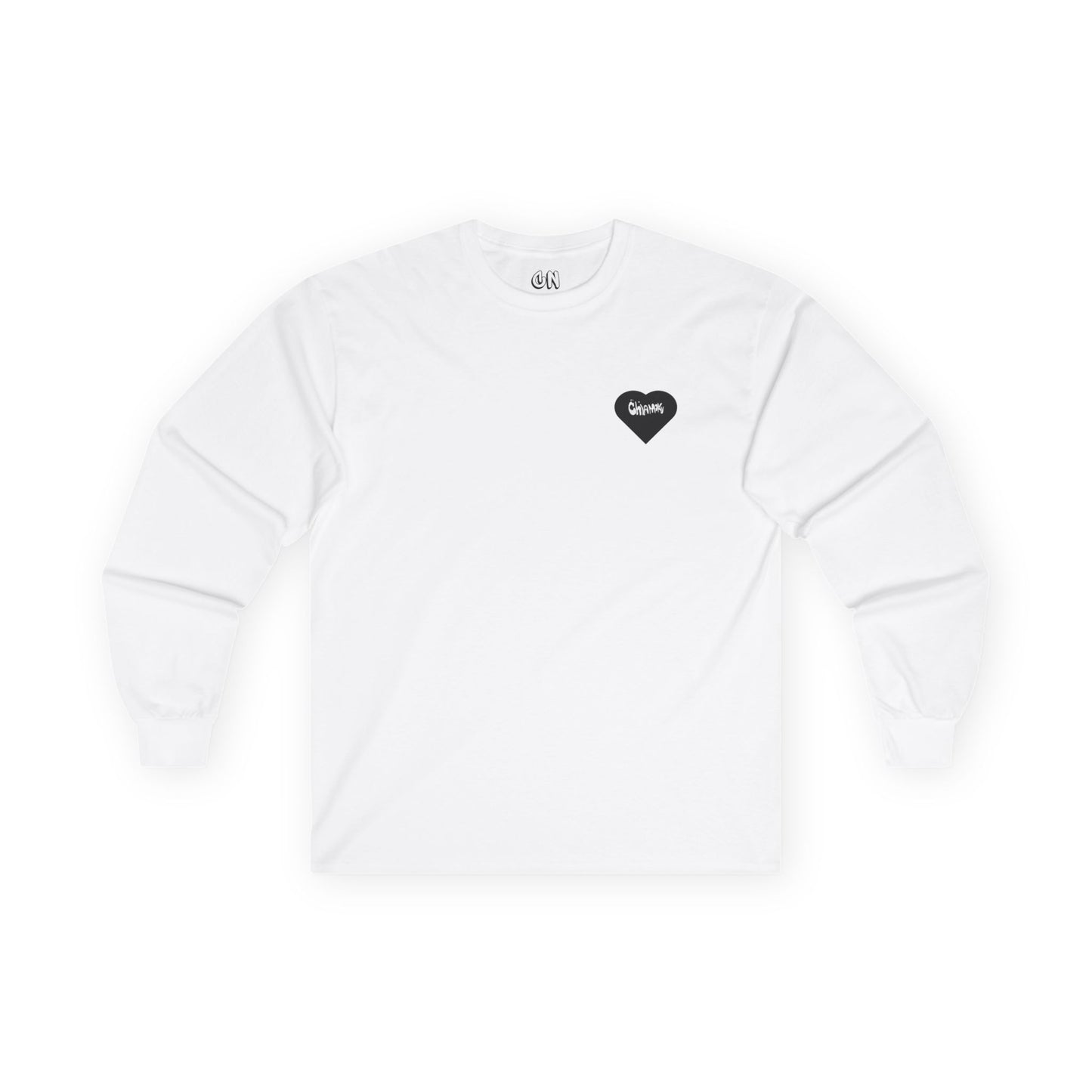 Long Sleeve Tee Black Heart