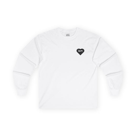 Long Sleeve Tee Black Heart