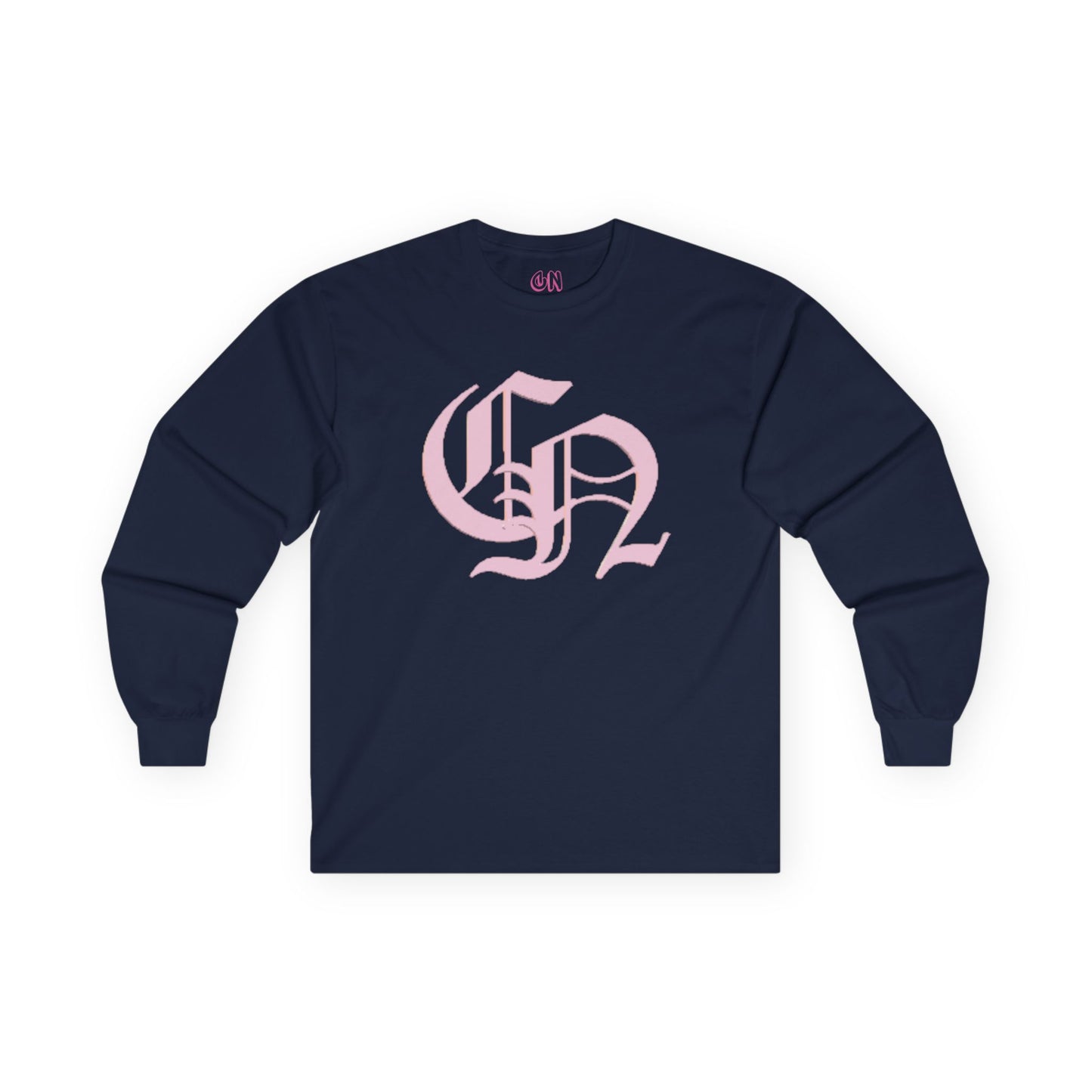 Long Sleeve light pink Tee Old Logo