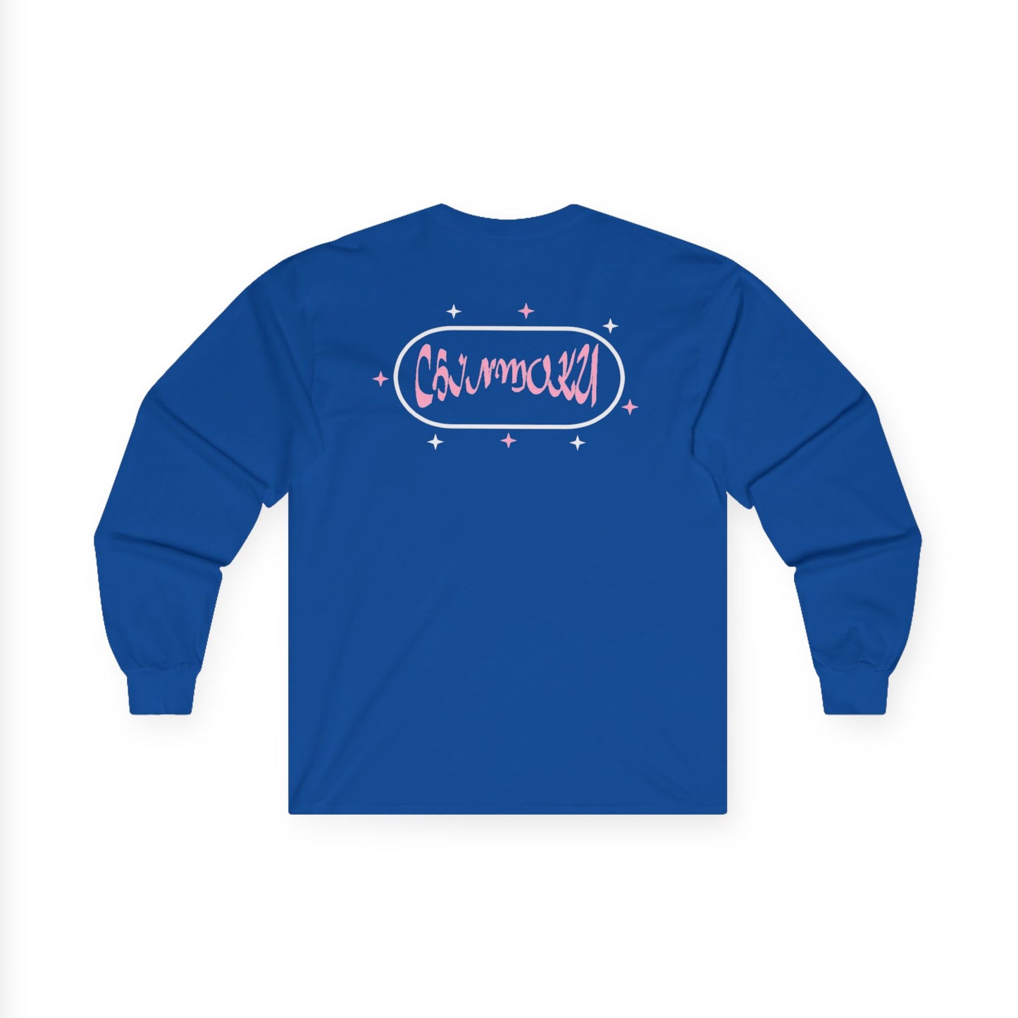 Long Sleeve Tee Pink Stars