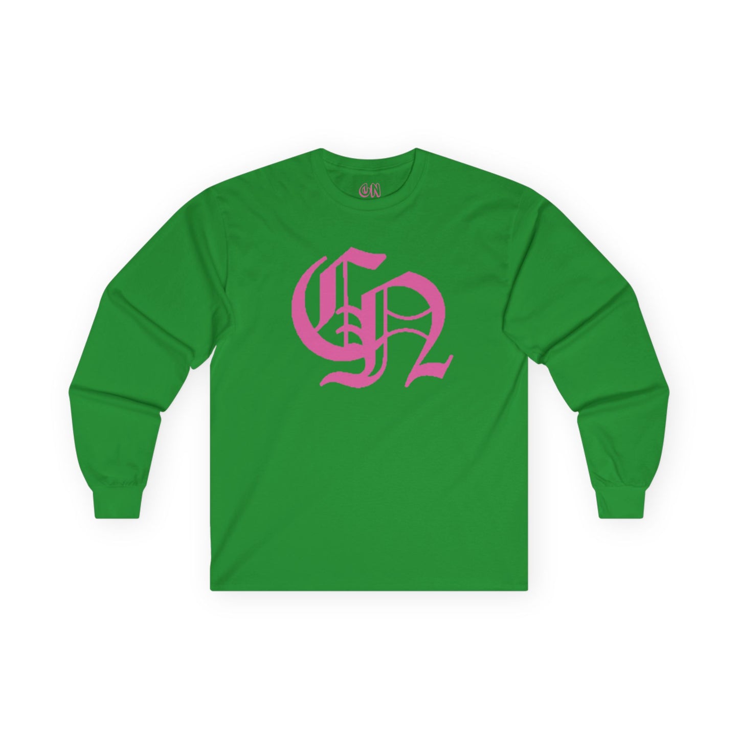 Long Sleeve Dark Pink Tee Old Logo