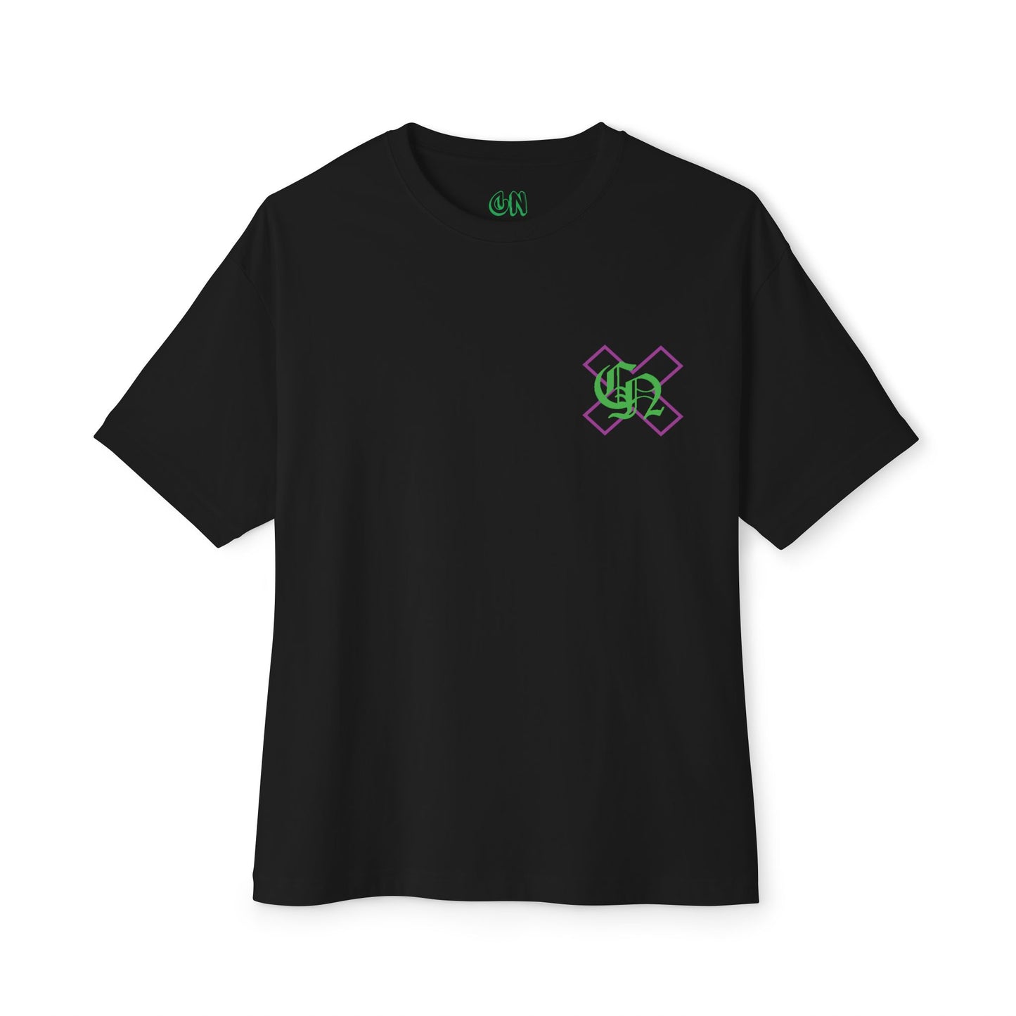 Cross Logo Multicolor English Tee