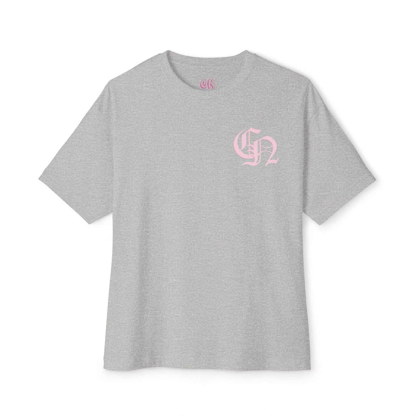 Basic Light Pink English Tee
