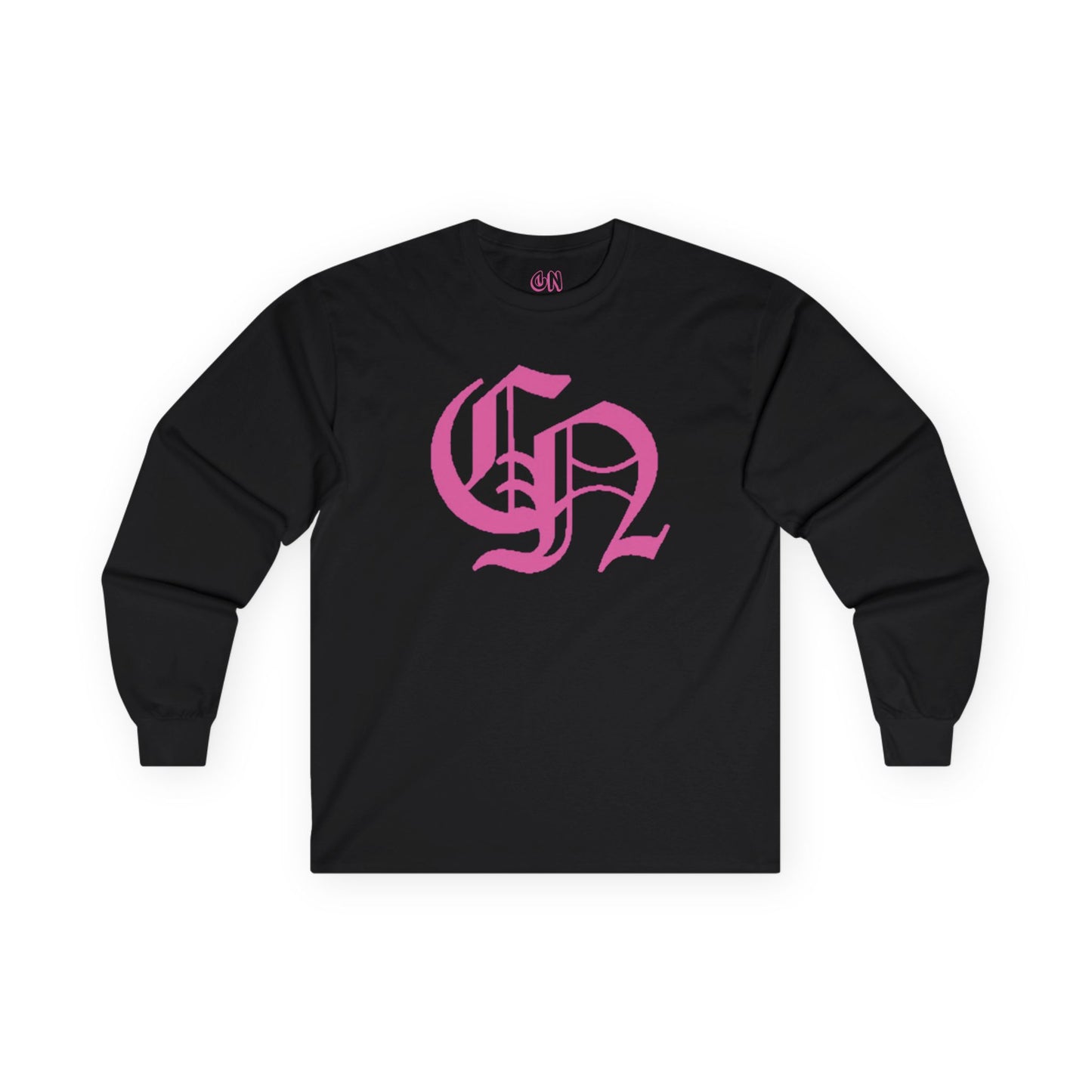 Long Sleeve Dark Pink Tee Old Logo