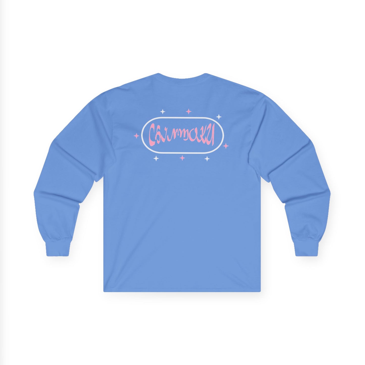 Long Sleeve Tee Pink Stars