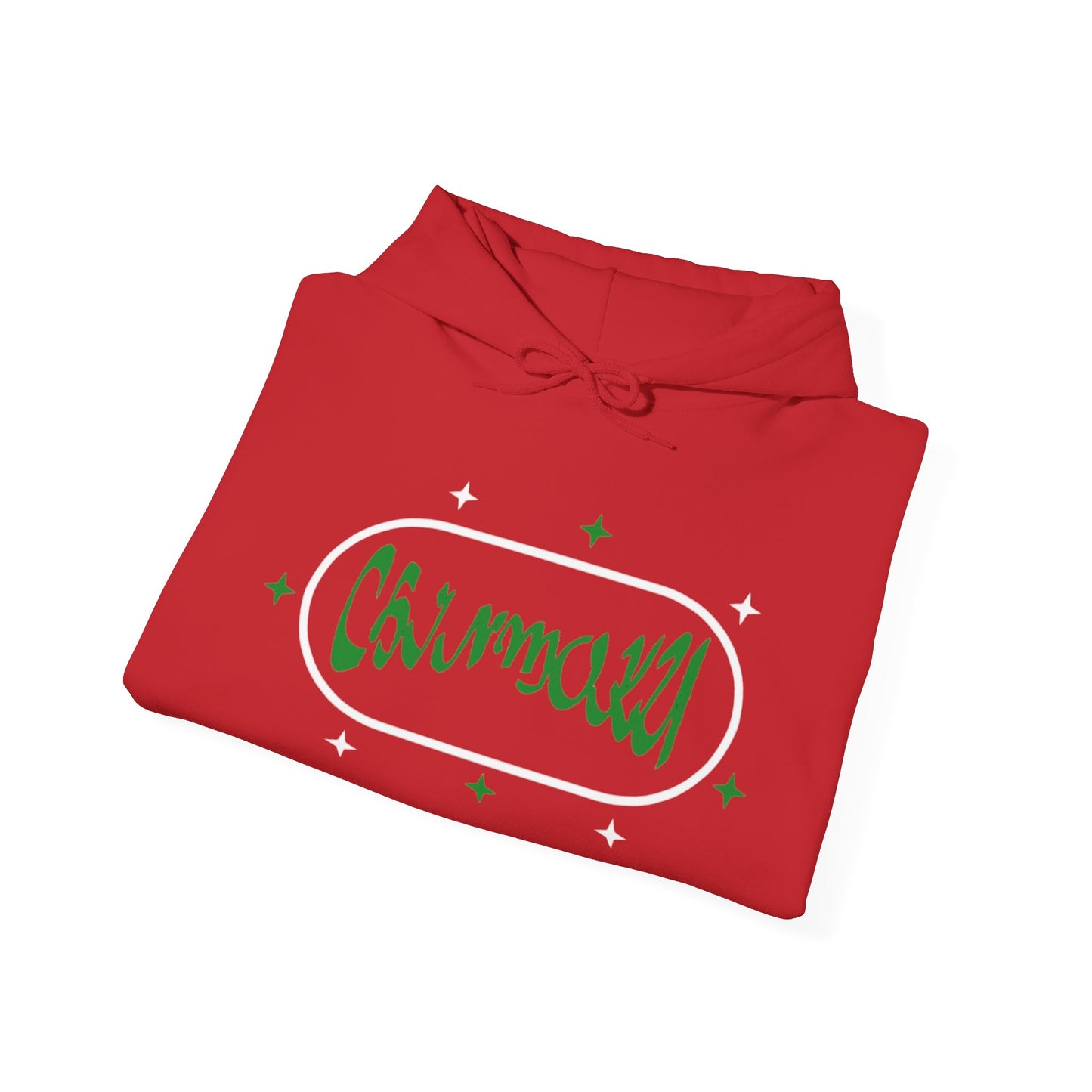 Sweatshirt Green Stars