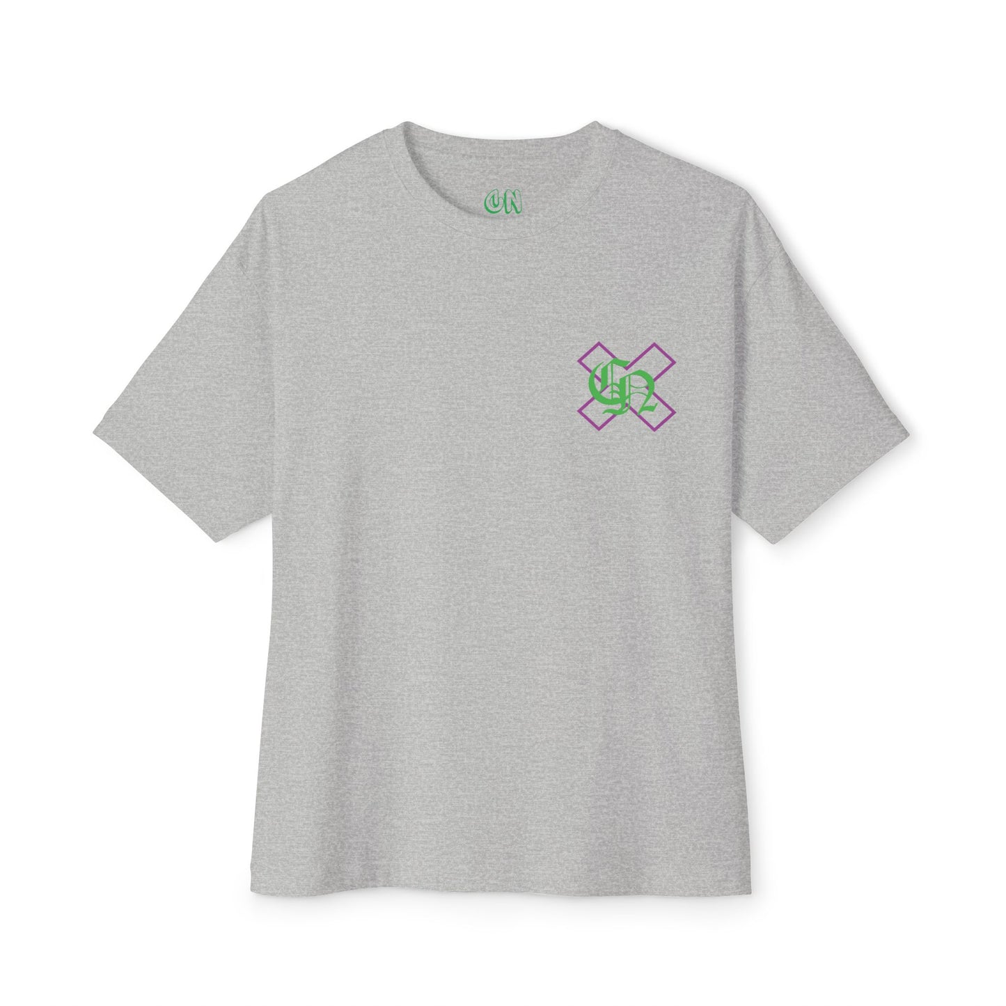 Cross Logo Multicolor English Tee