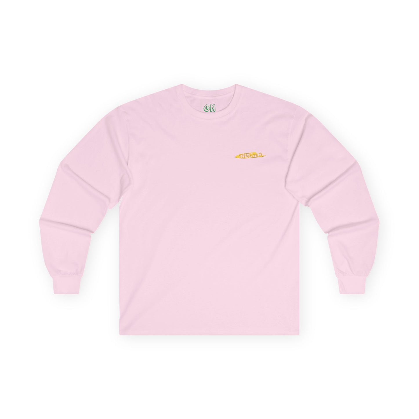 Long Sleeve Tee Gold Signature