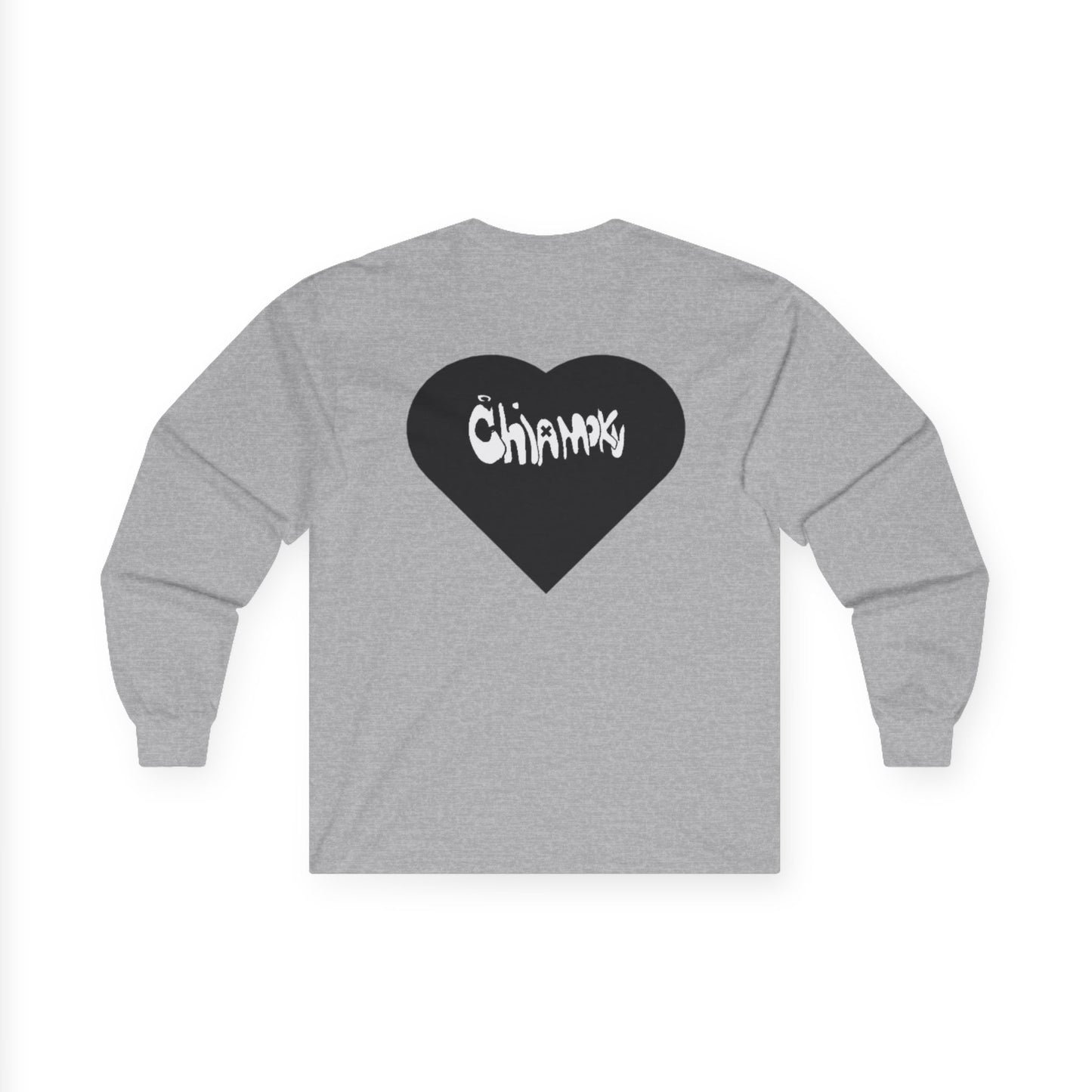 Long Sleeve Tee Black Heart