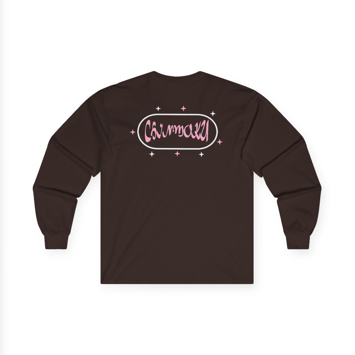Long Sleeve Tee Pink Stars