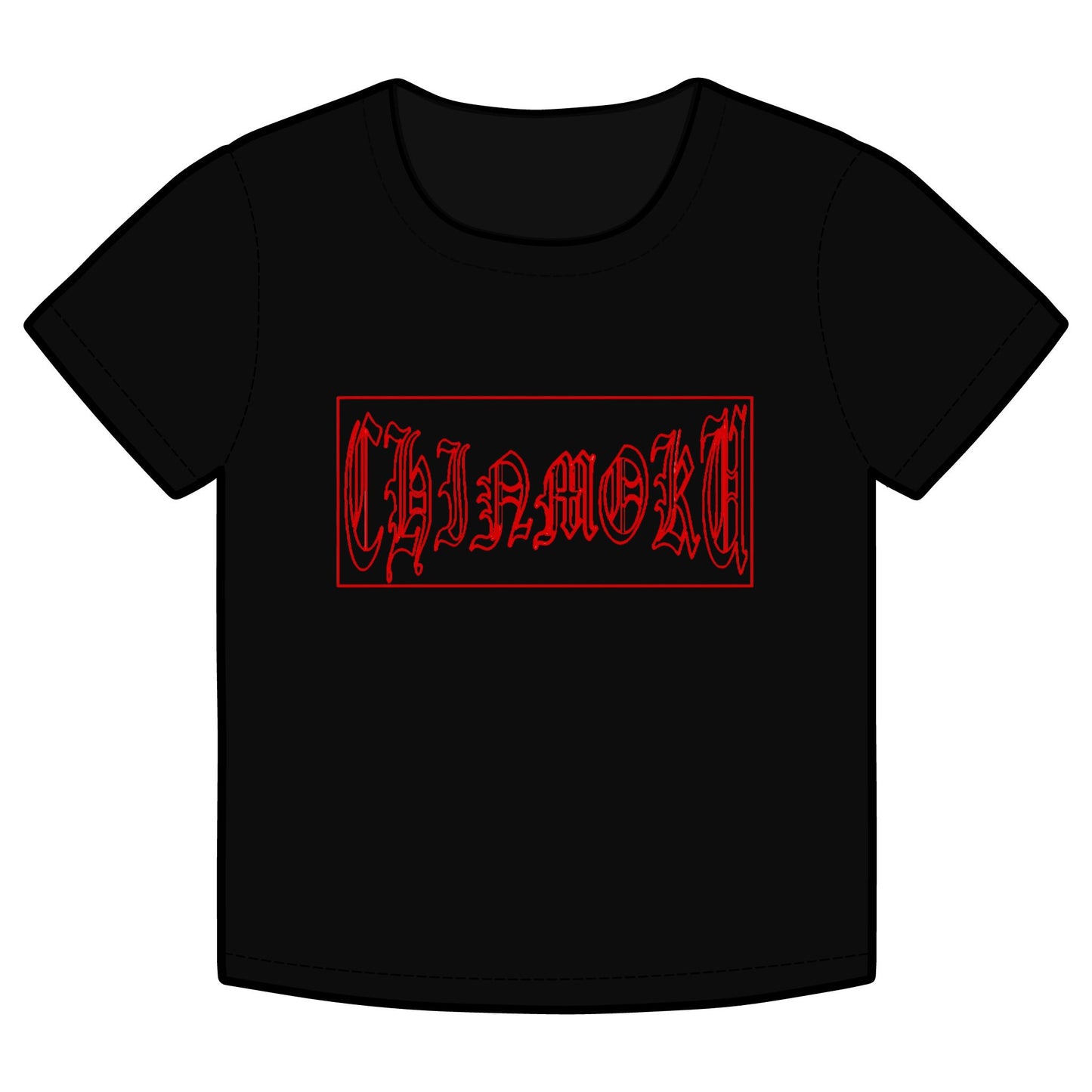 Old Red Label Organic Rib Baby Tee
