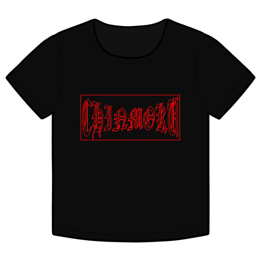 Old Red Label Organic Rib Baby Tee
