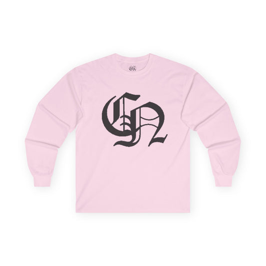 Long Sleeve Tee Black Old Logo