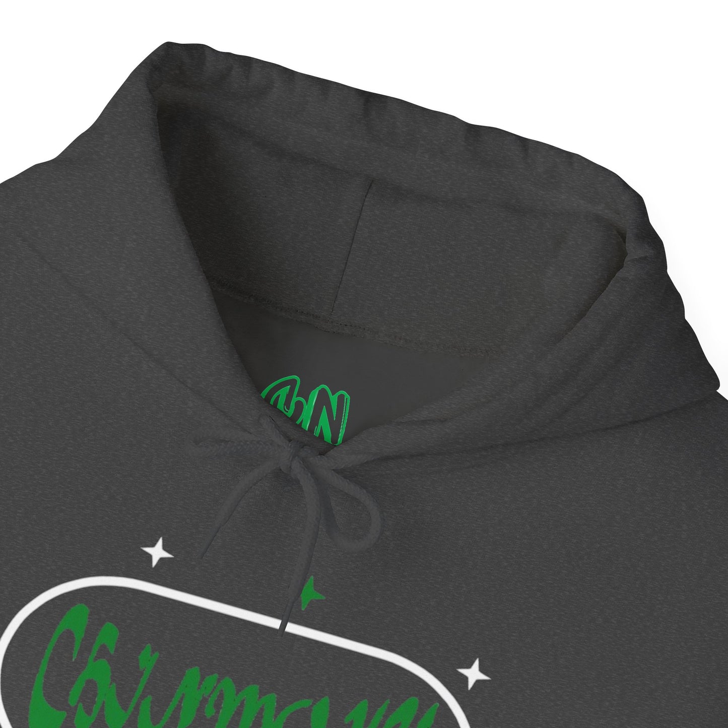 Sweatshirt Green Stars