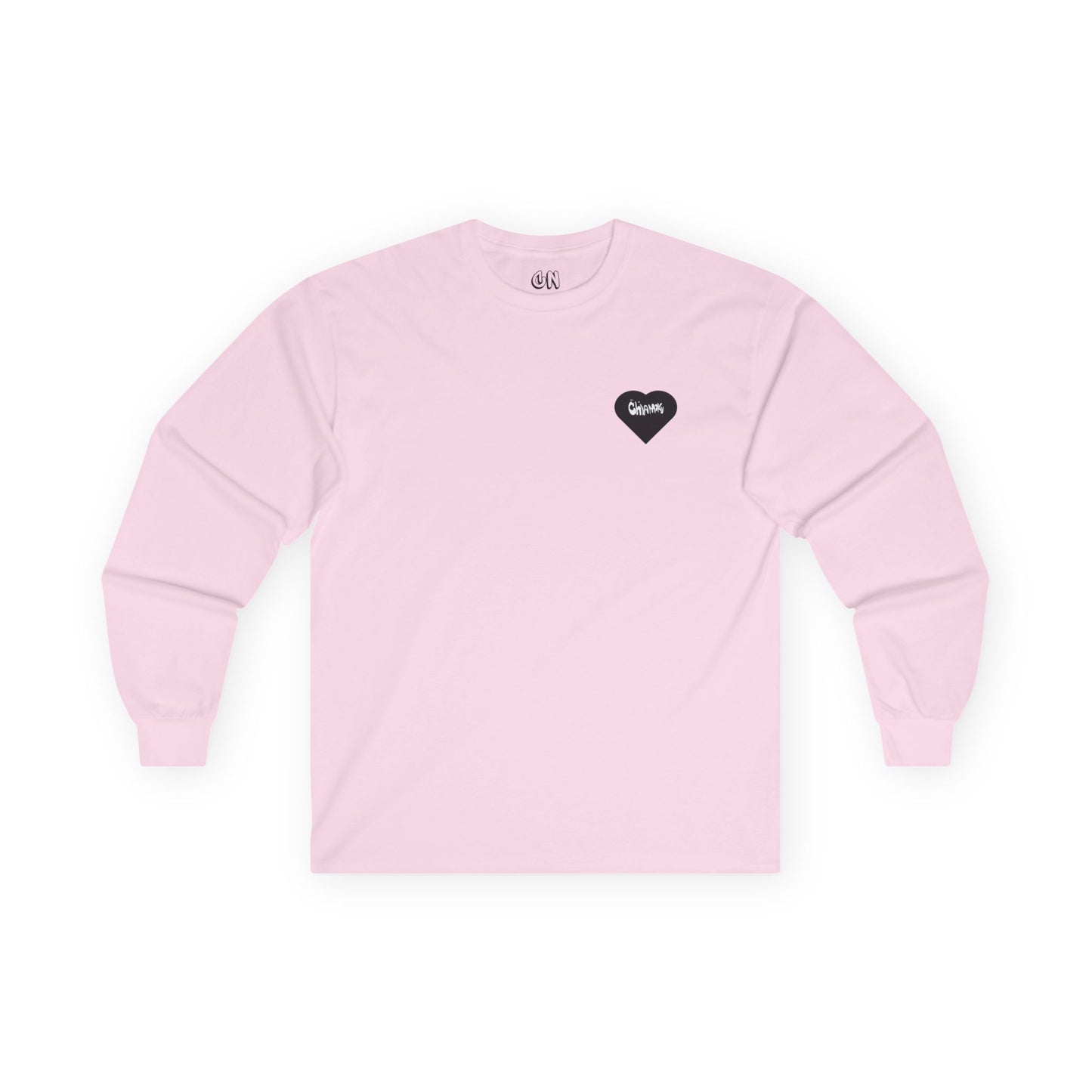 Long Sleeve Tee Black Heart