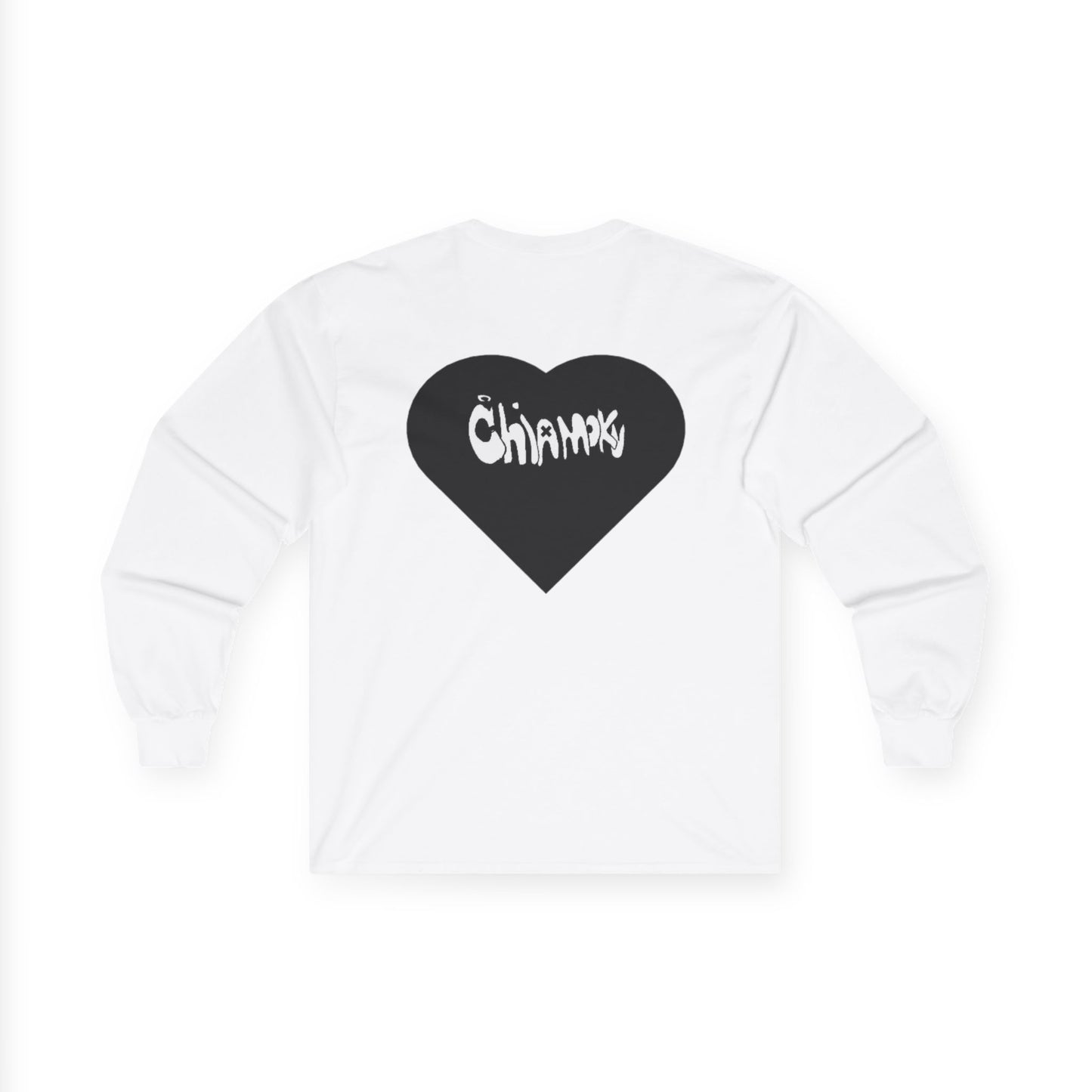 Long Sleeve Tee Black Heart