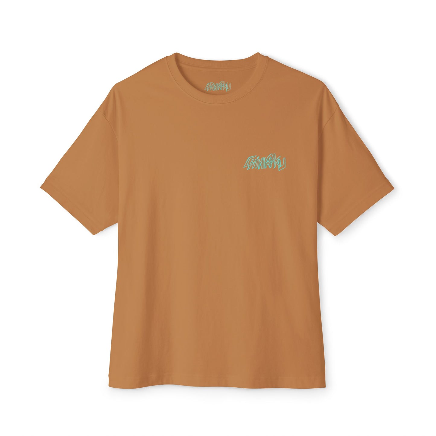 Blue Chinmoku Tee