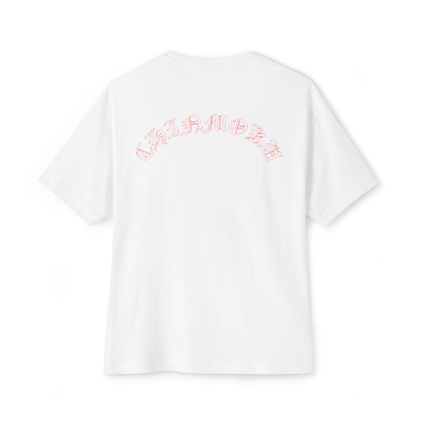 Red English Tee