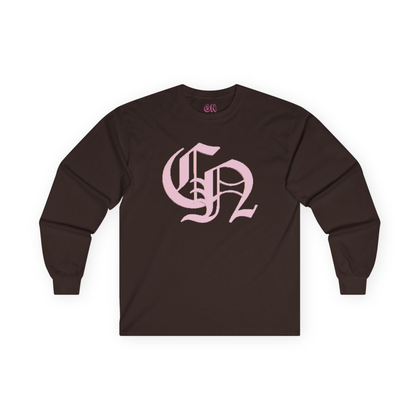 Long Sleeve light pink Tee Old Logo