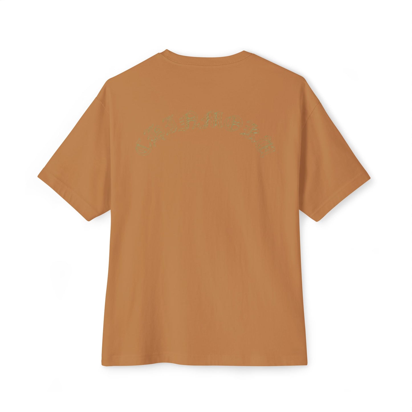Green English Tee