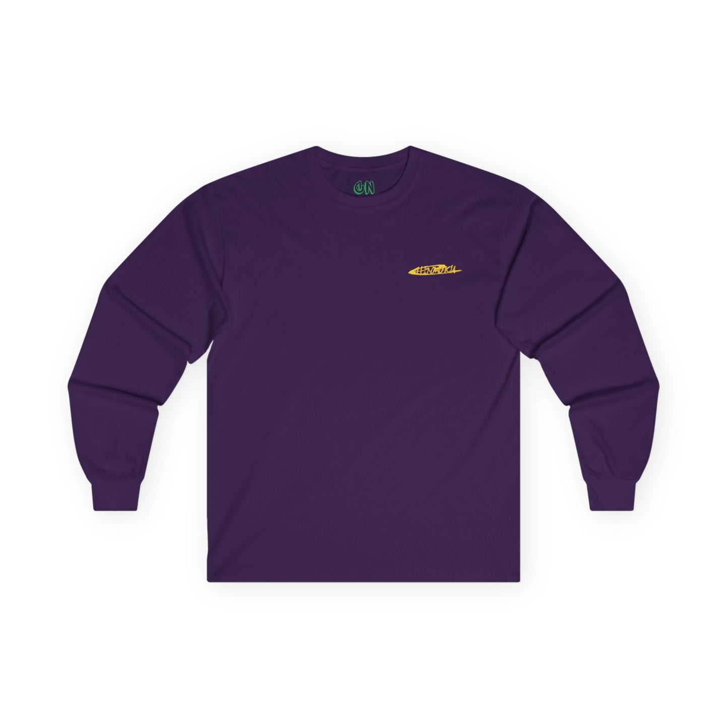 Long Sleeve Tee Gold Signature