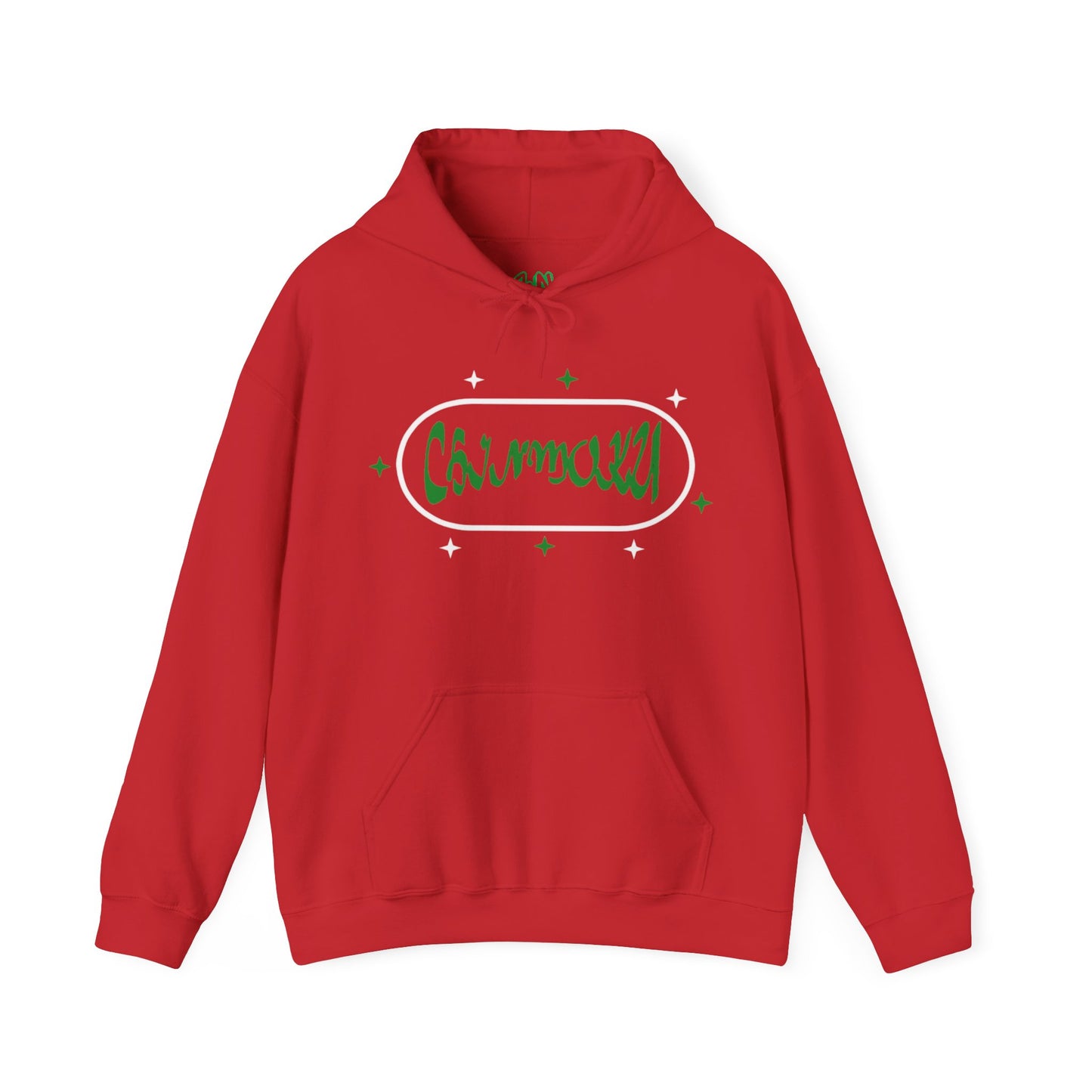 Sweatshirt Green Stars