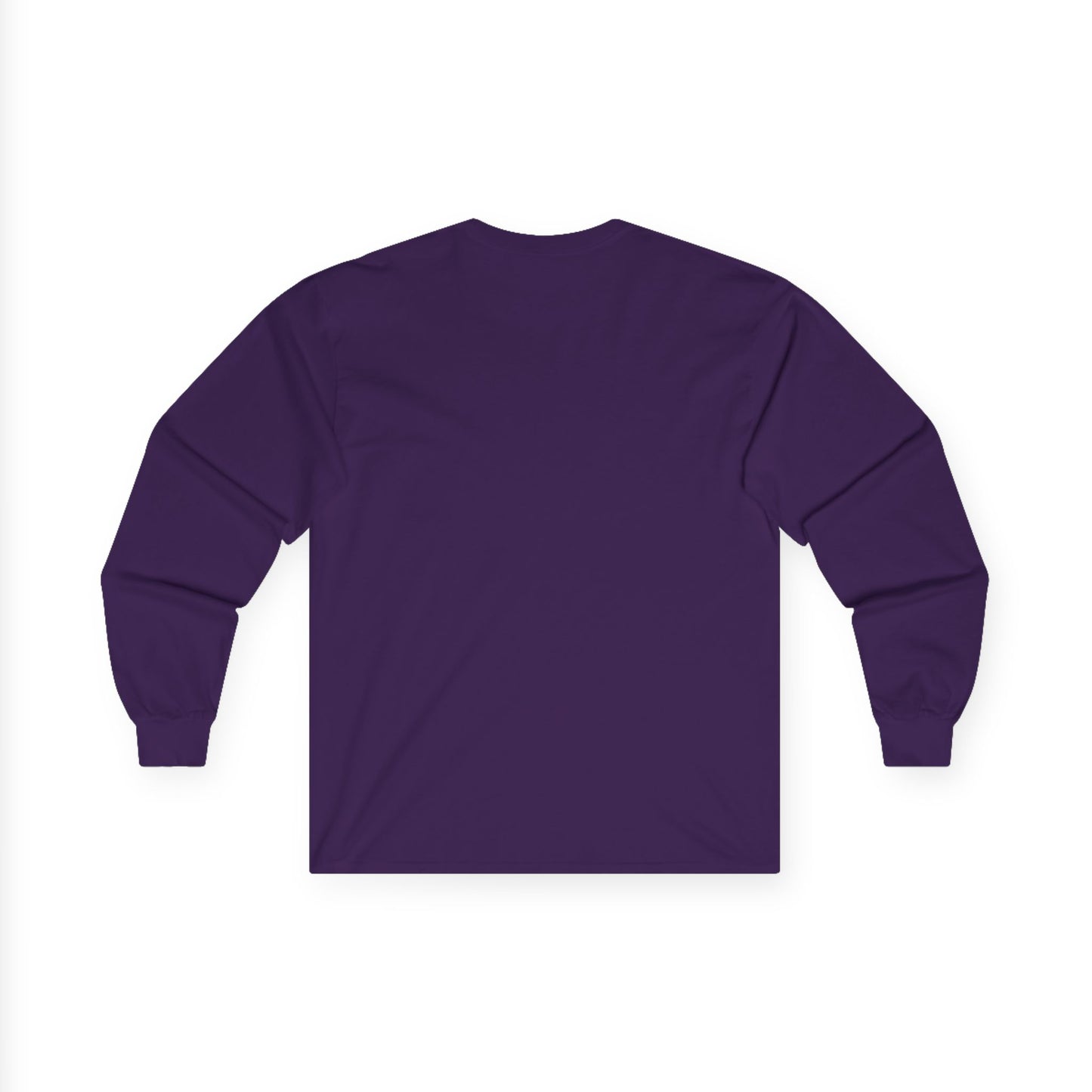 Long Sleeve Dark Pink Tee Old Logo