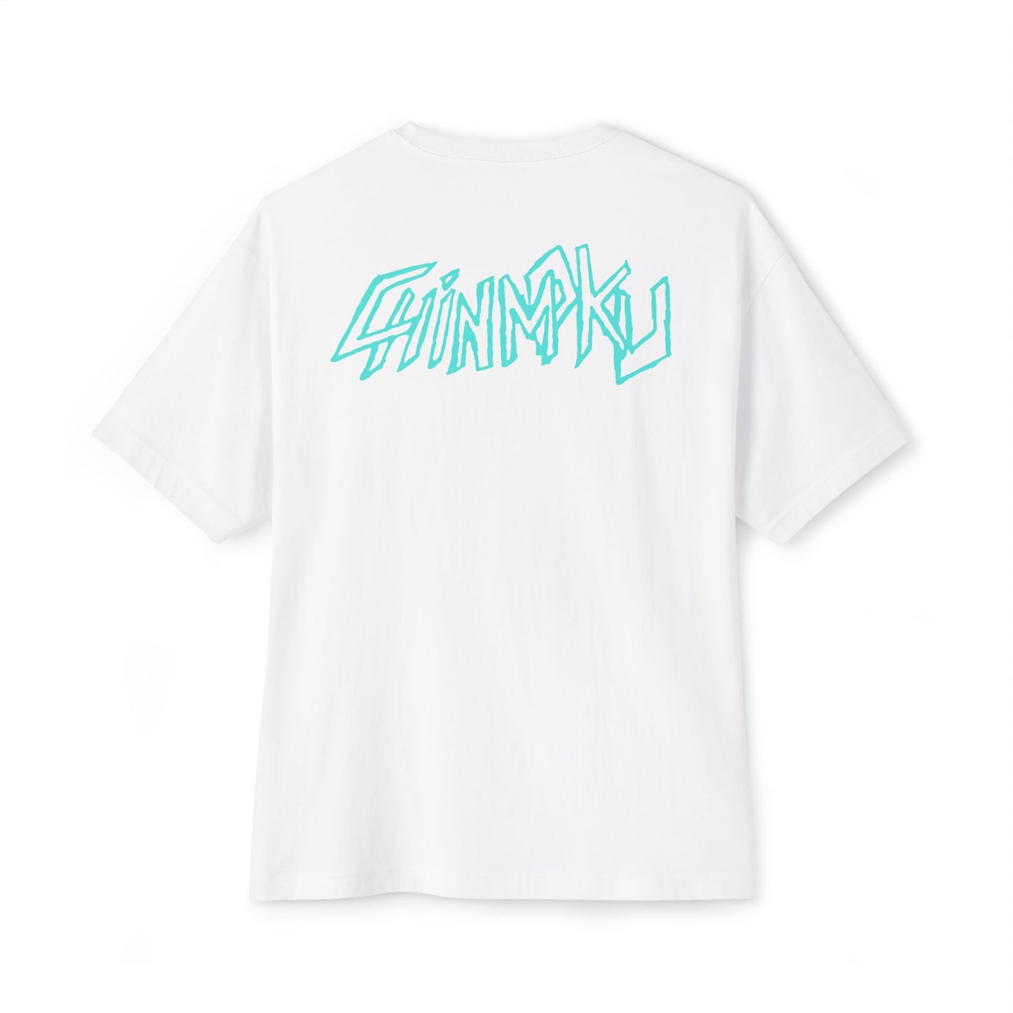 Blue Chinmoku Tee