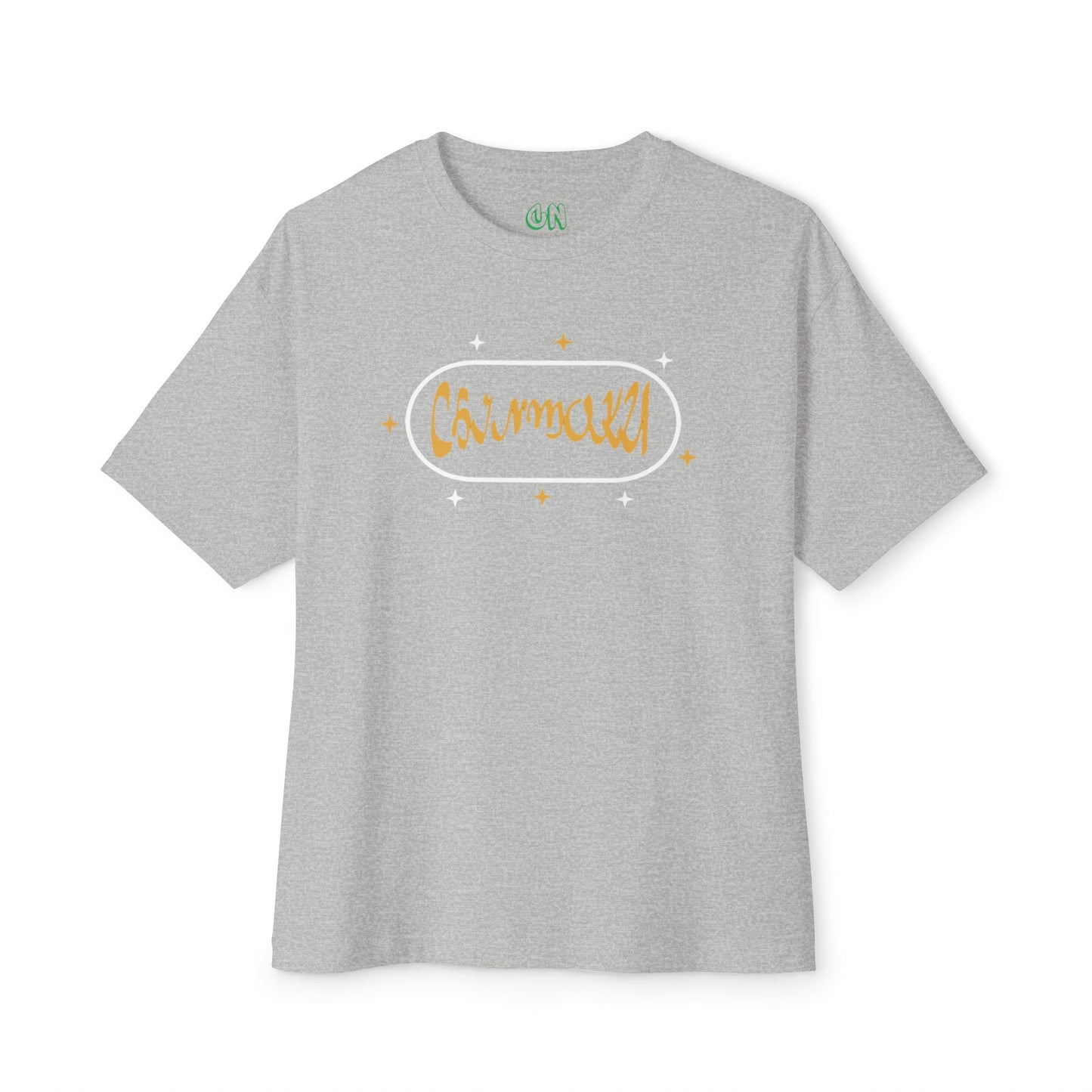 Orange Stars Tee