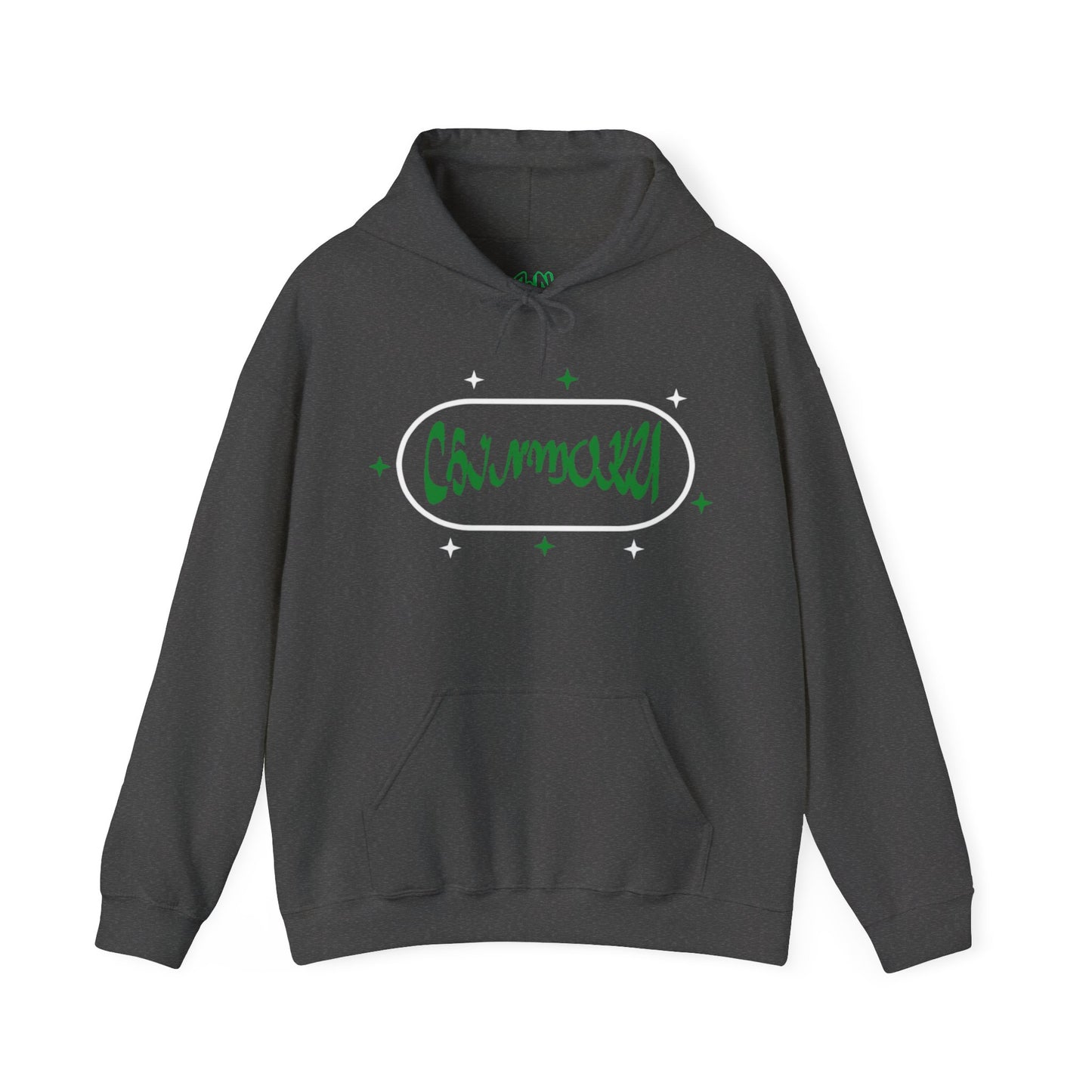 Sweatshirt Green Stars