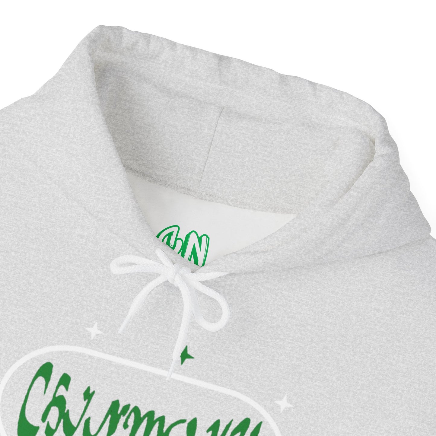 Sweatshirt Green Stars