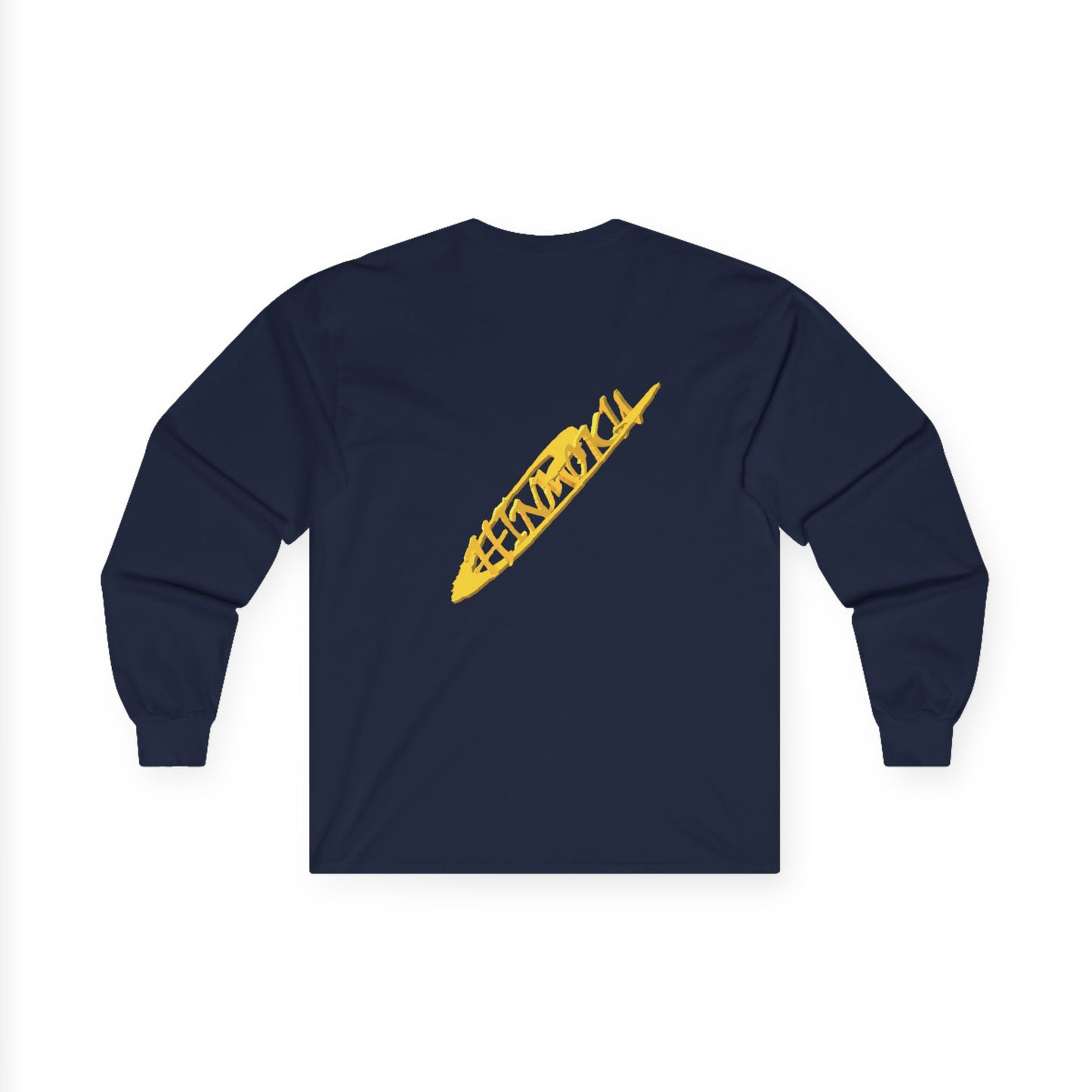 Long Sleeve Tee Gold Signature