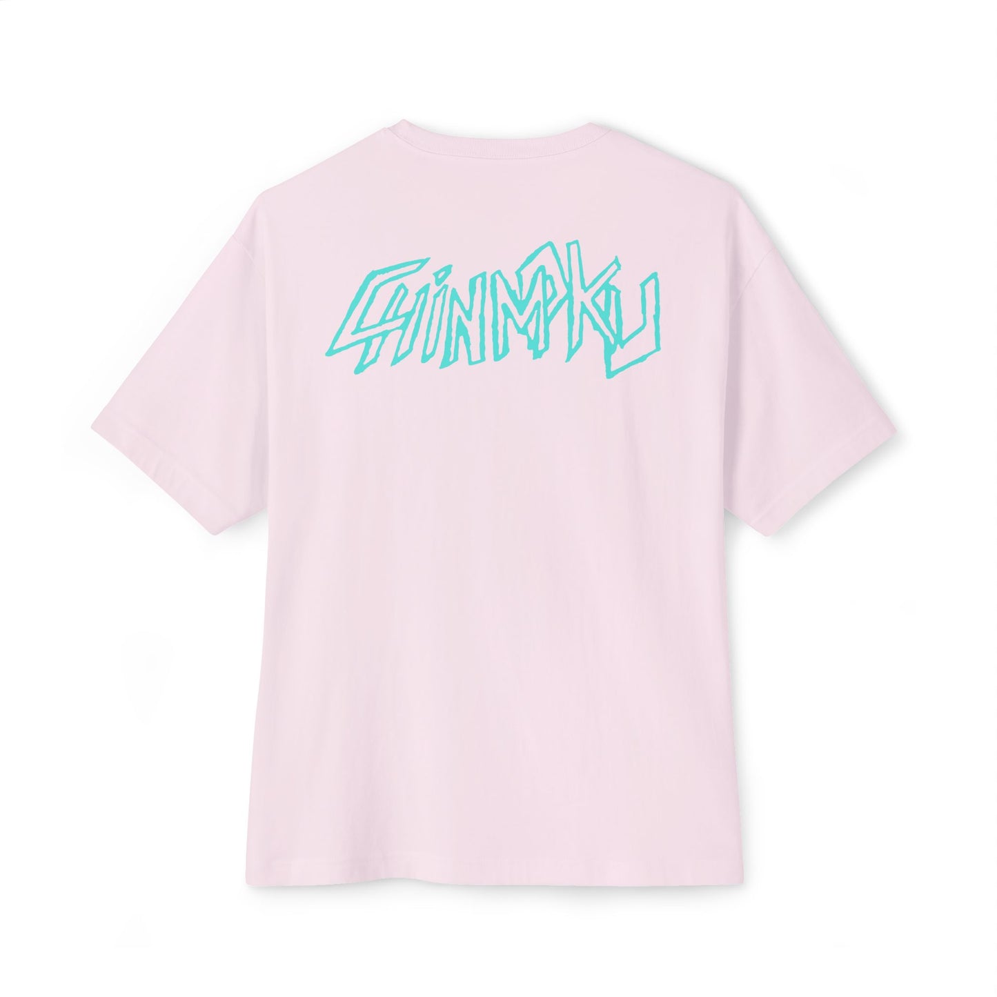 Blue Chinmoku Tee
