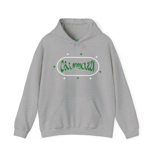 Sweatshirt Green Stars