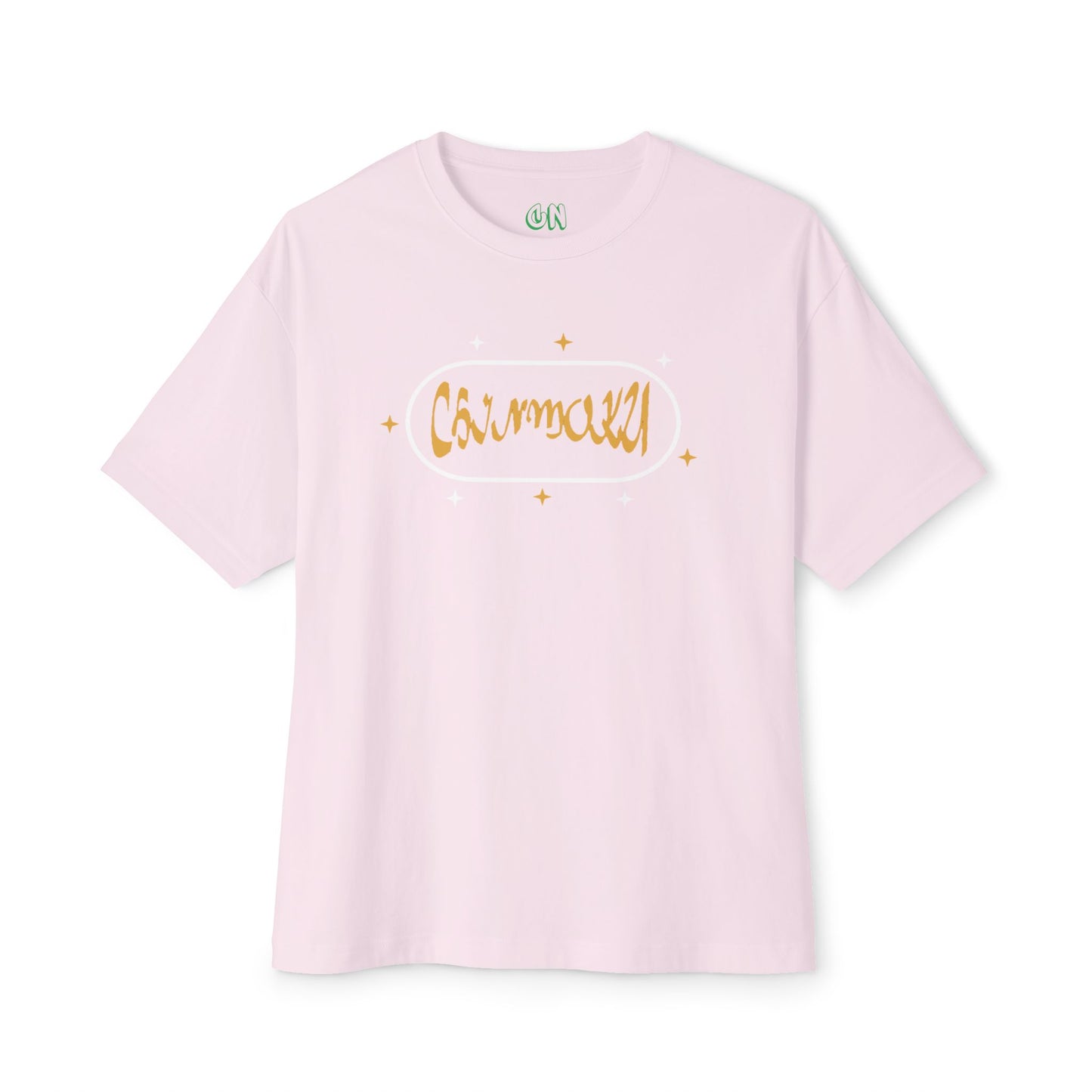 Orange Stars Tee