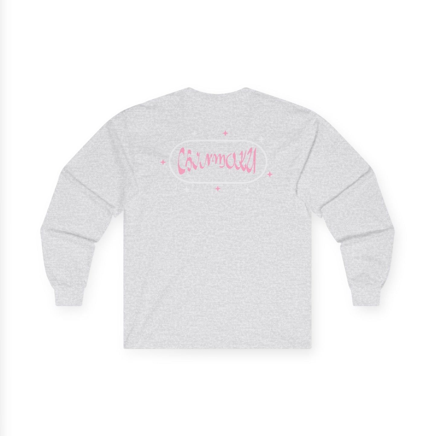 Long Sleeve Tee Pink Stars