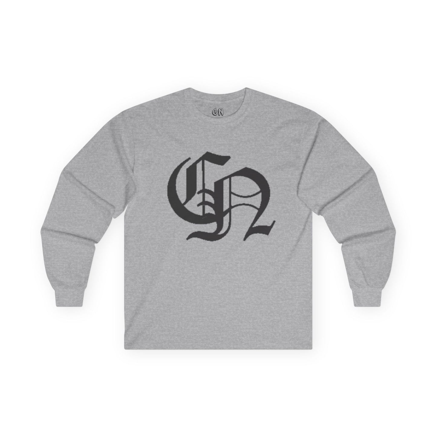 Long Sleeve Tee Black Old Logo