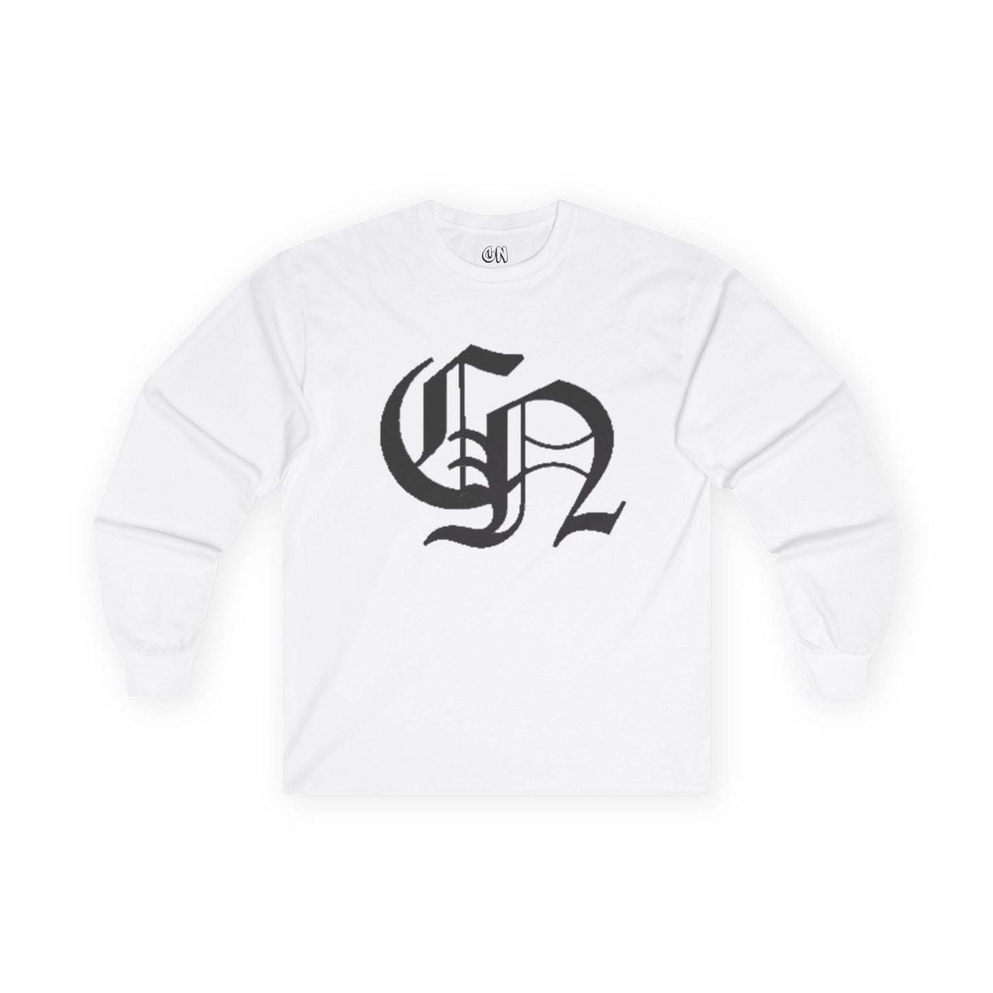 Long Sleeve Tee Black Old Logo