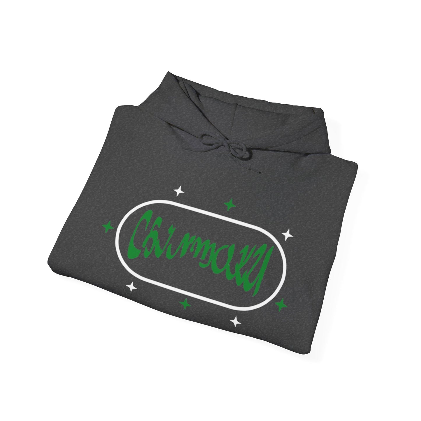 Sweatshirt Green Stars