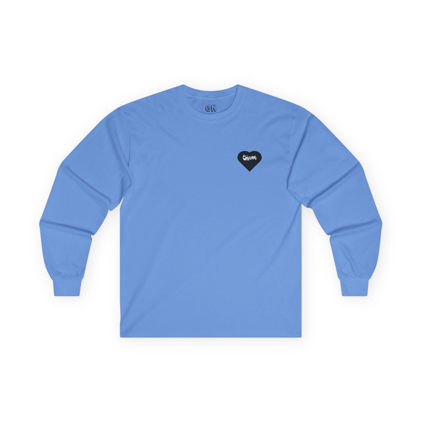 Long Sleeve Tee Black Heart
