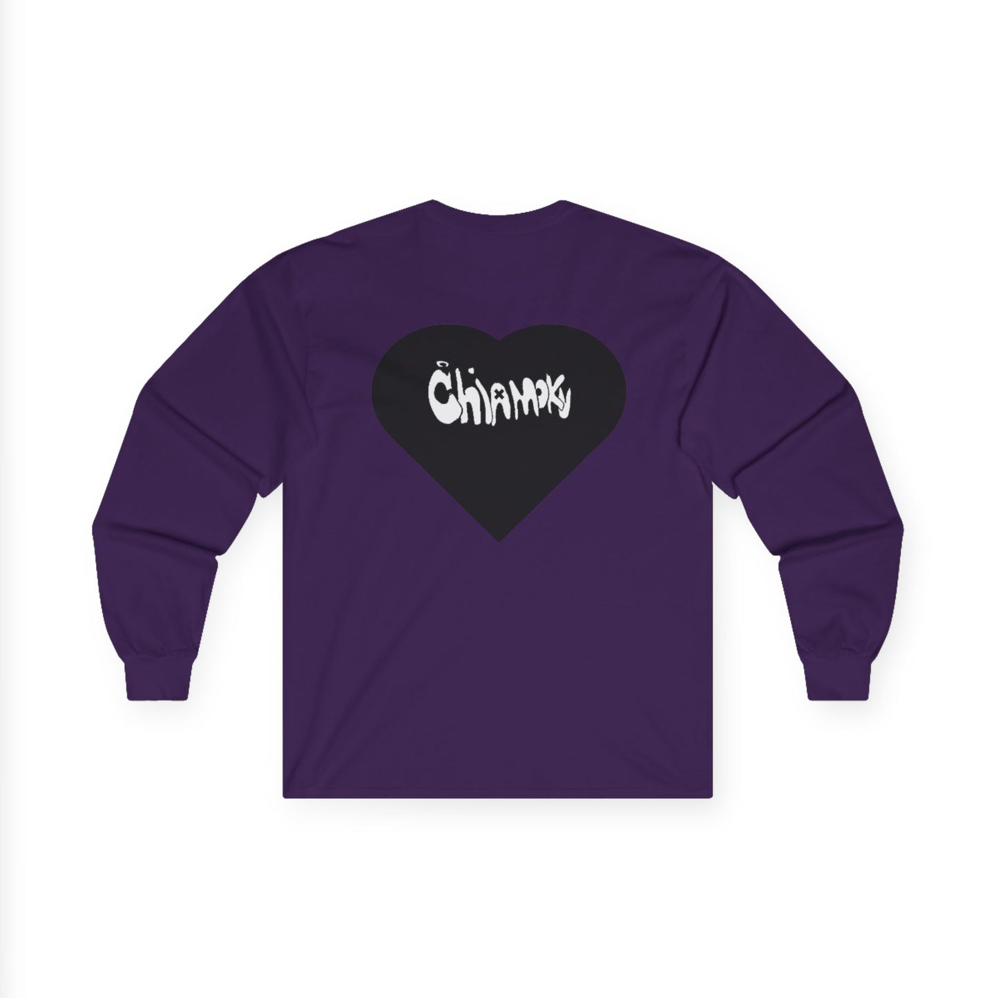 Long Sleeve Tee Black Heart