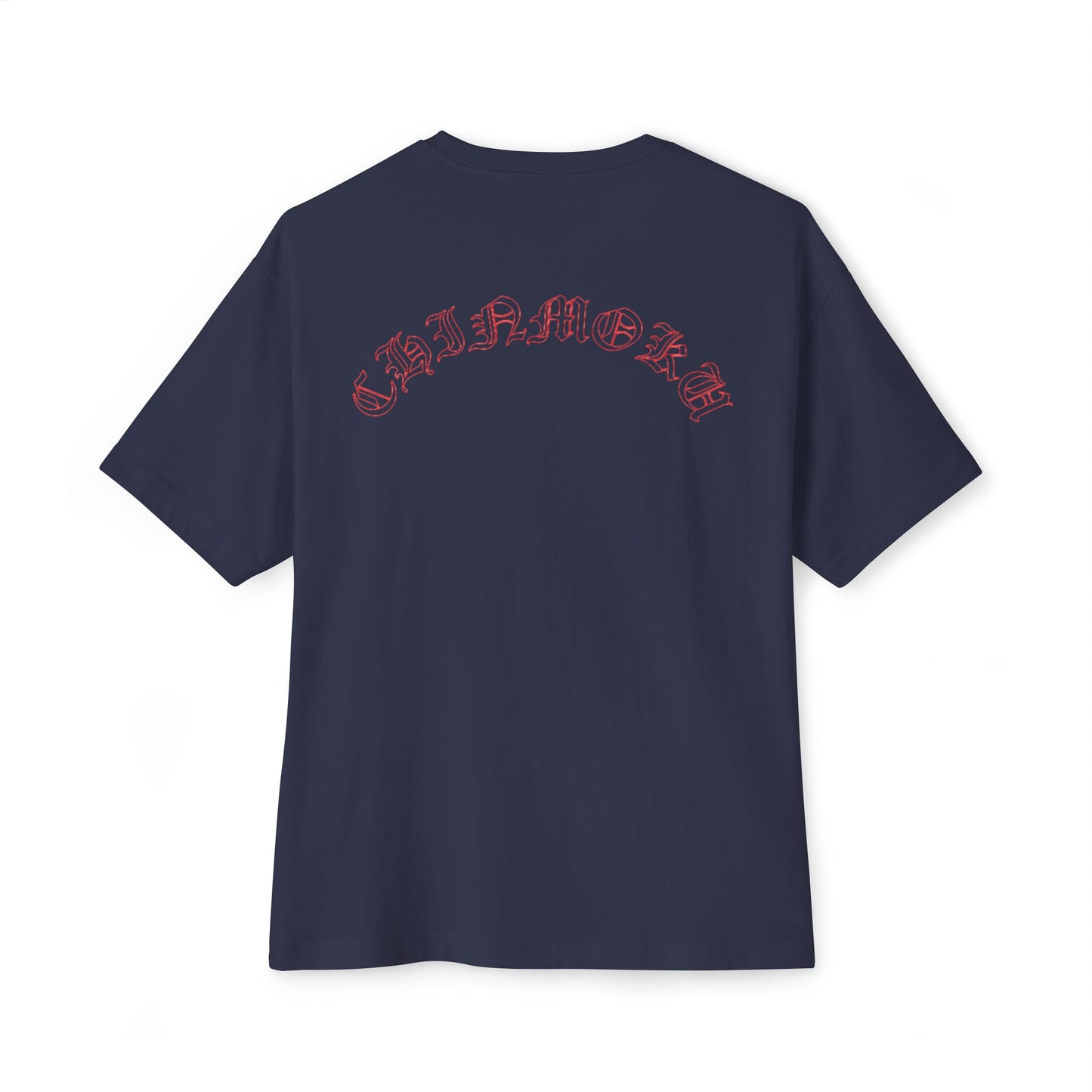 Red English Tee