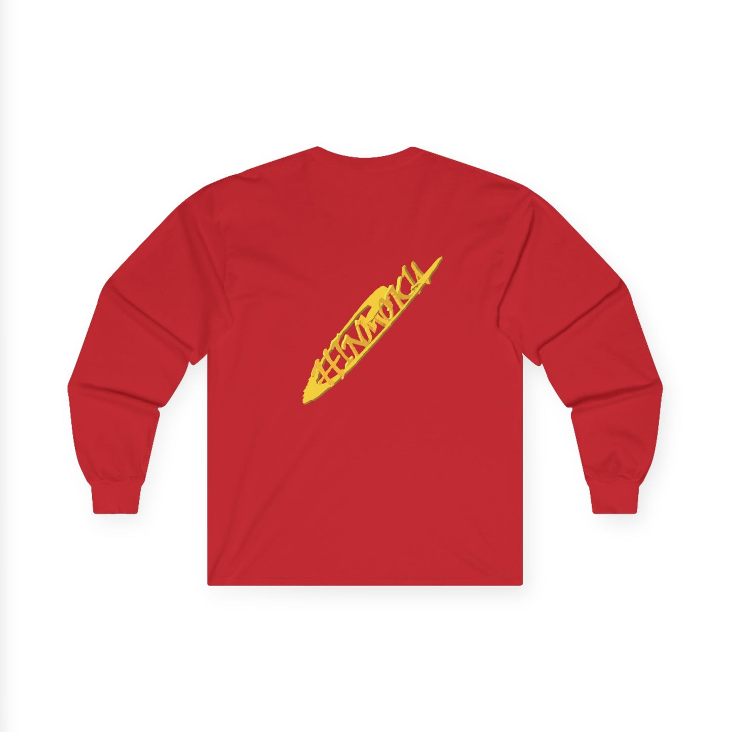 Long Sleeve Tee Gold Signature